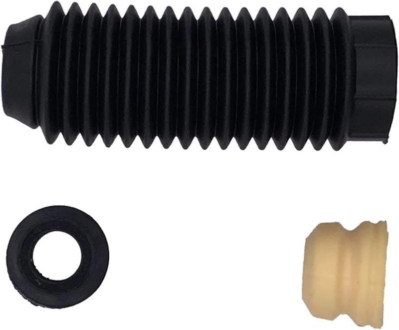 Wivplex Car Front Shock Absorber Buffer Rubber Boot Set - Image 4