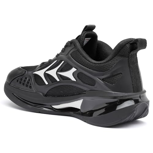 Action | Athleo | TURBO-403 | Men's | Lace-Up | Running | Shoes | Trendy | Lightweight | Comfortable | Durable | Sports | Shoes - Image 4