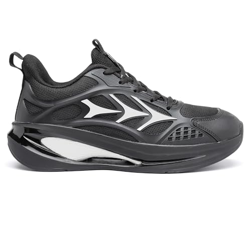 Action | Athleo | TURBO-403 | Men's | Lace-Up | Running | Shoes | Trendy | Lightweight | Comfortable | Durable | Sports | Shoes - Image 3