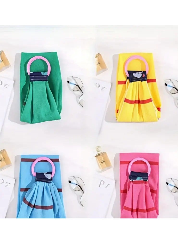 Goolsky Back Scrubber For Shower Coarse Sand Extended Length Bath Towel Shower Back Washer Exfoliating Washcloth Rear Scrub Stretchable Pull Strap Wash Cloth Exfoliating - Bathroom Accessories - Image 5