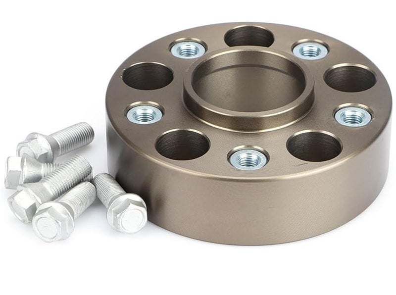 Wivplex 7075 Aluminum Alloy Wheel Spacers - 25mm - Image 4