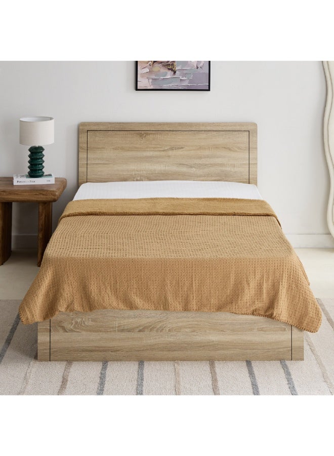Home Box Serene Waffle Double Layer Twin Blanket 150 X 200 Cm - Image 3