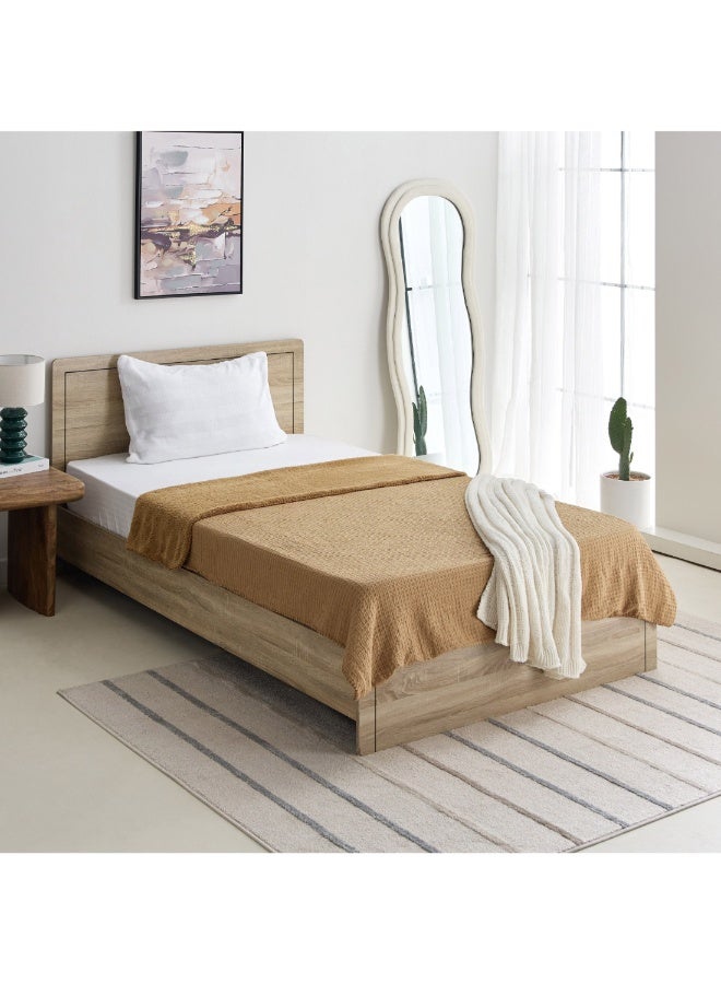Home Box Serene Waffle Double Layer Twin Blanket 150 X 200 Cm - Image 1