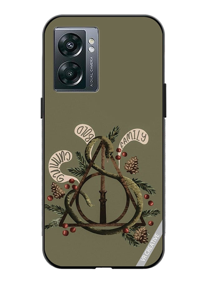 VR CREATIVE Protective Case Cover For Oppo A57 5G Harry Potter Design Multicolour - Image 1