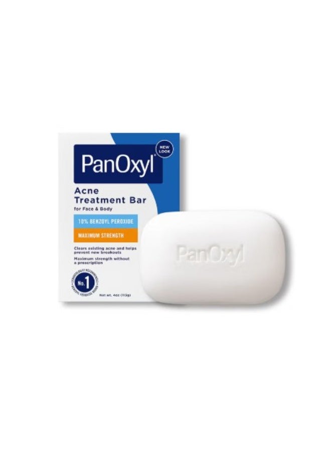 Benzoyl Panoxyl Acne Treatment Soap For Face & Body - 113gm - Image 1
