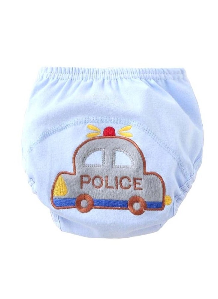 Generic Cute Police Car Baby Diaper Training Pant  - Image 1