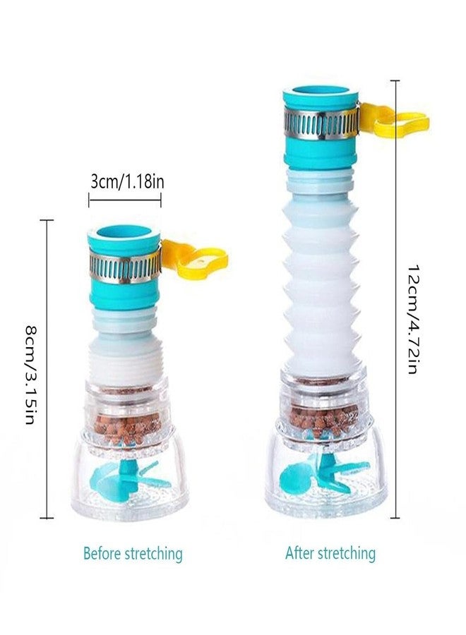 TARTAMYA 360 Degree Rotating Kitchen Tap Faucet Tap Extension Flexible Anti Splash Water Saving Aerator Movable Sink Faucet Expandable Tap Filter Shower Head Rotatable Nozzle For Kitchen Sink (multicolor).2025 - Image 3