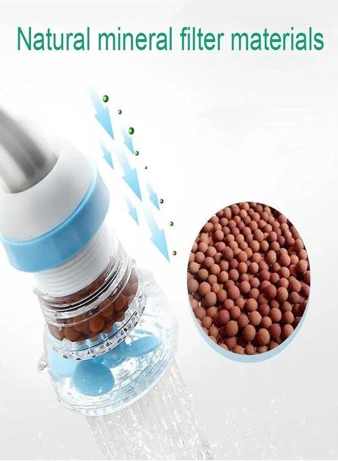 TARTAMYA 360 Degree Rotating Kitchen Tap Faucet Tap Extension Flexible Anti Splash Water Saving Aerator Movable Sink Faucet Expandable Tap Filter Shower Head Rotatable Nozzle For Kitchen Sink (multicolor).2025 - Image 2