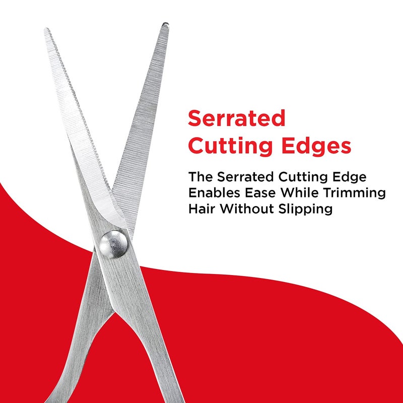 Seki Edge مقص حلاقة اللحية والشارب سيكي إيدج SS-910 - Image 3