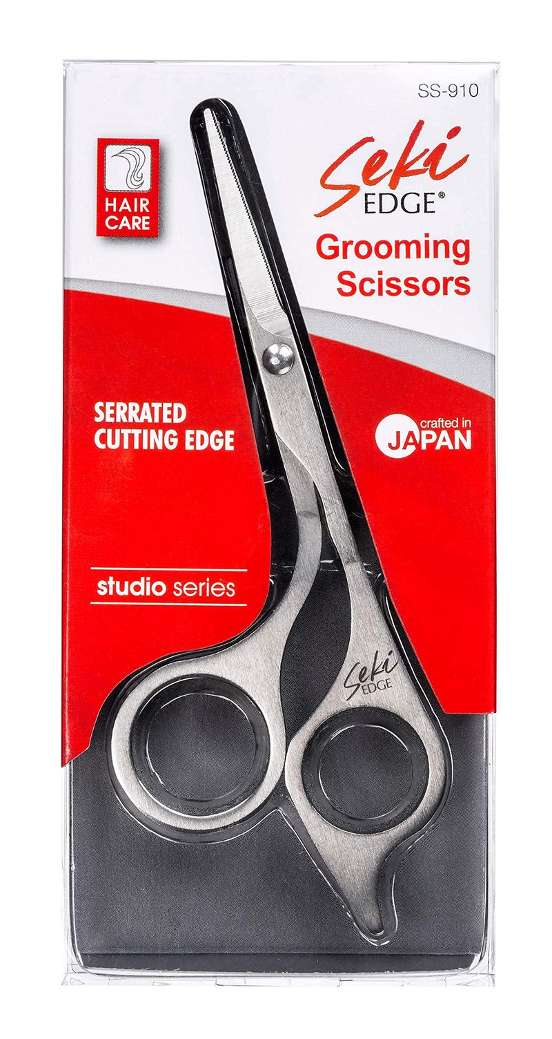 Seki Edge مقص حلاقة اللحية والشارب سيكي إيدج SS-910 - Image 5