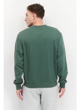 Men Crew Neck Graphic Print Long Sleeves Sweatshirt, Green Combo - pzsku/ZC60B7056908110C7CC00Z/45/_/1734271987/606e3f88-3bc0-40a5-8084-73a78bcea1f6