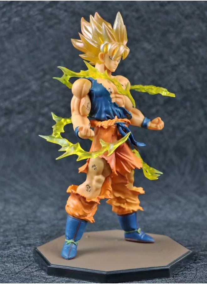 Dragon Ball Z Dragon Stars Super Saiyan Goku Figure, Anime Model Ornament, Super Collectible Model Statue Anime Figure Toy 17CM  - Image 4