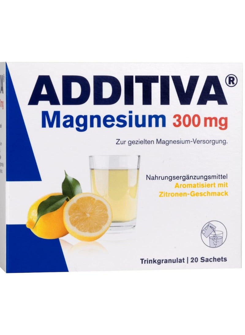 Magnesium 300mg Sachet 20s