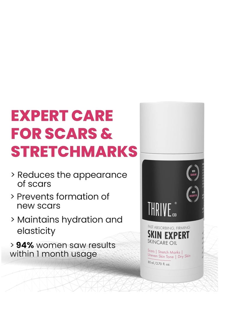 ThriveCo Skin Expert Oil 80ml - Image 2
