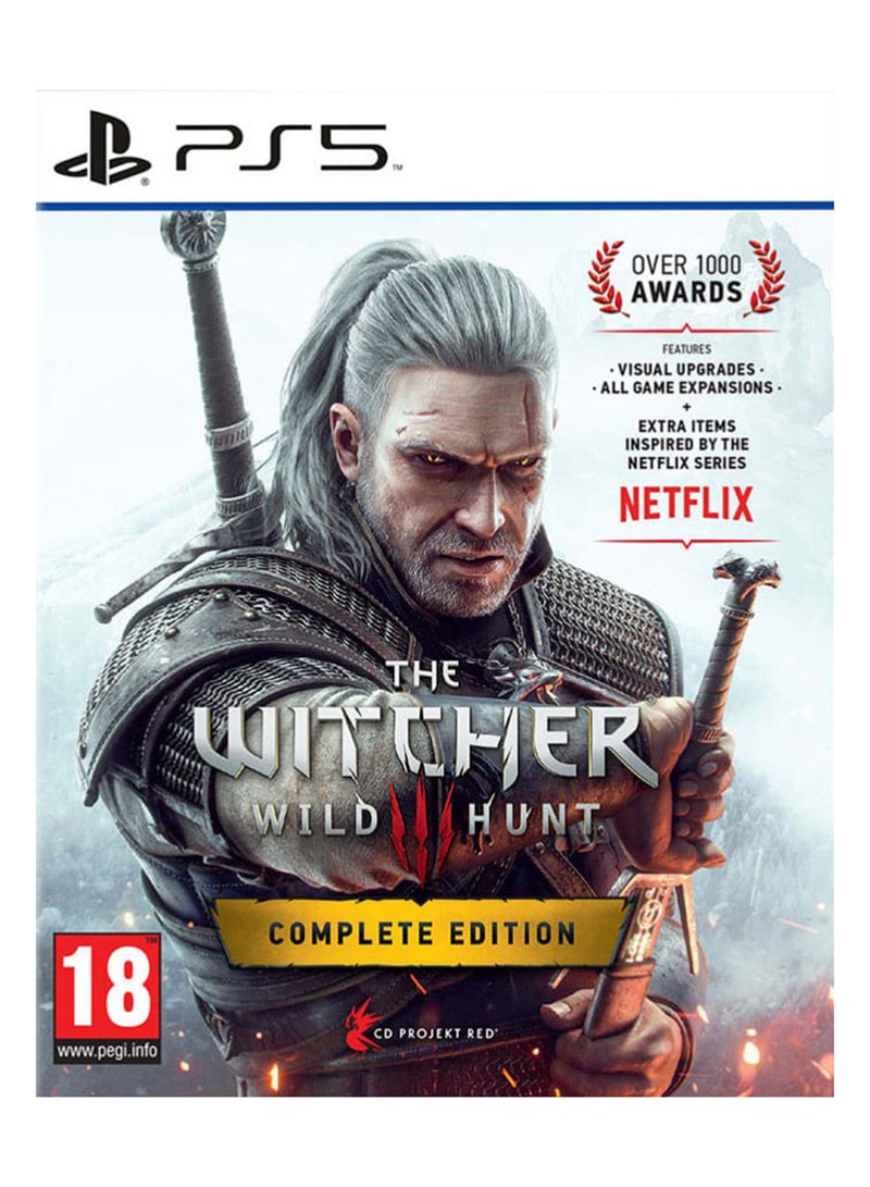 CD PROJEKT RED The Witcher 3 - Wild Hunt - Complete Edition - playstation_5_ps5 - Image 1