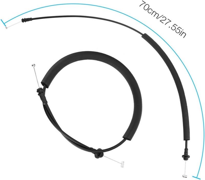 Wivplex Hood Release Cable for Dodge Ram 1998-2002 - Image 5