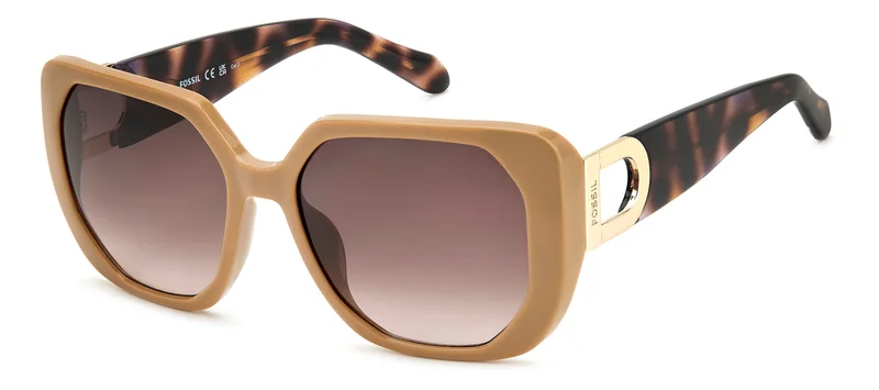 فوسيل Rectangular Sunglasses Frames
