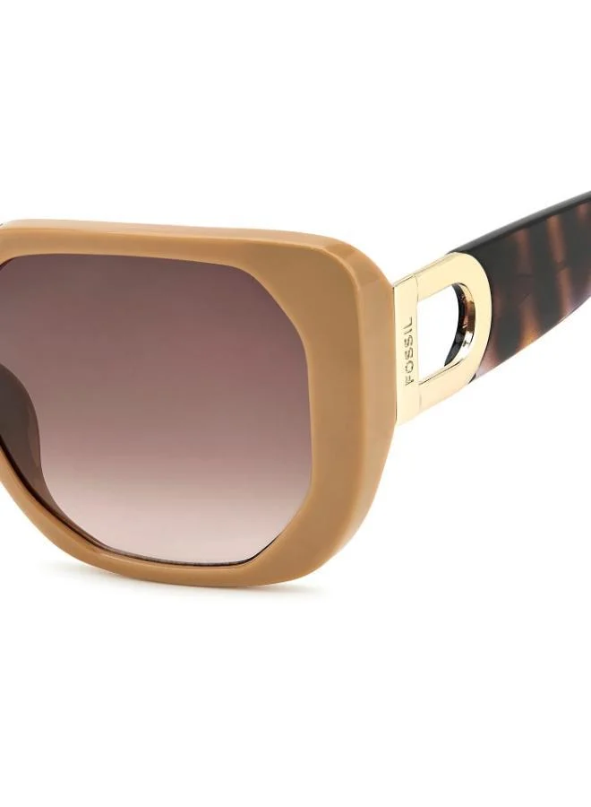 فوسيل إطارات نظارات شمسية مستطيلة