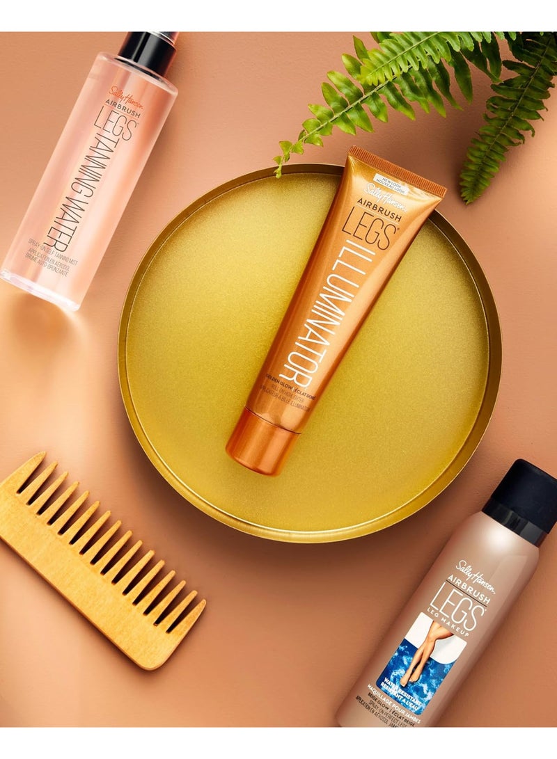 Sally Hansen Airbrush Legs, Leg Makeup, Fairest, 4.4 oz - 124.7 g - Image 4