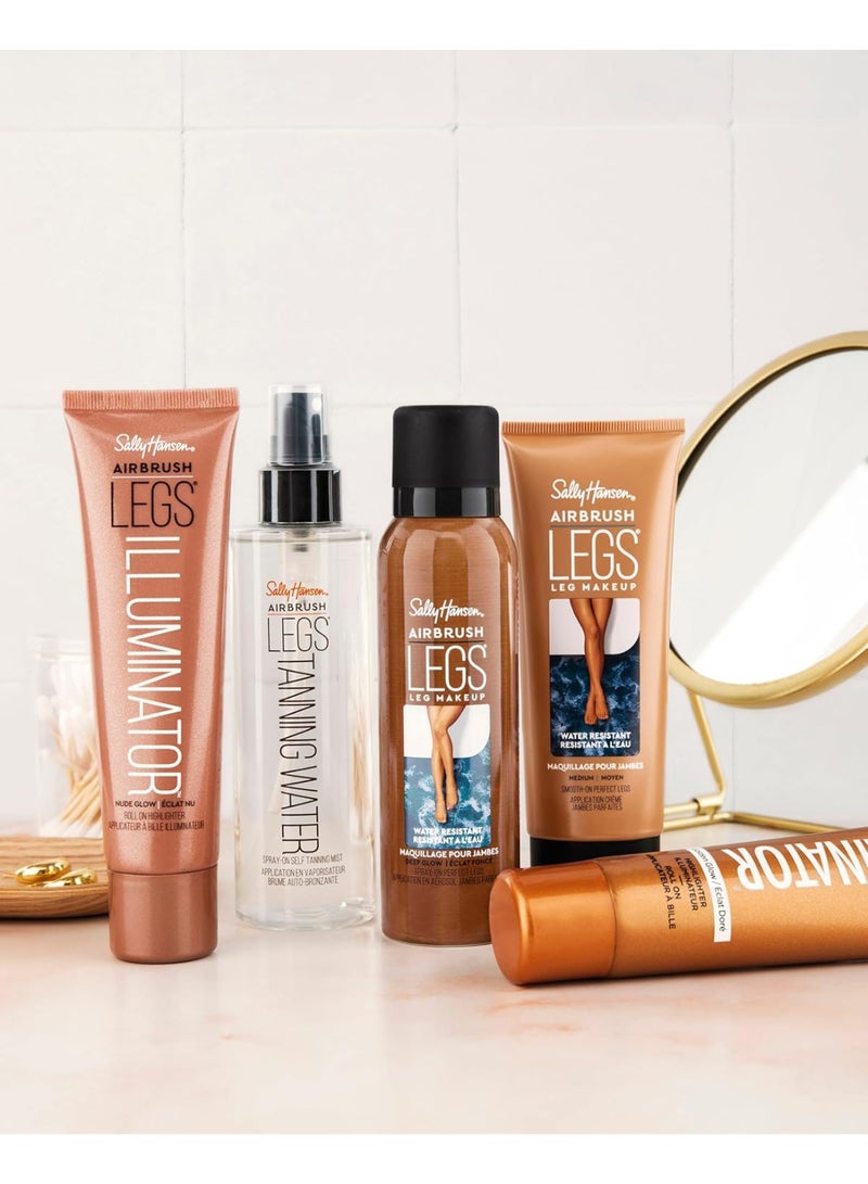 Sally Hansen Airbrush Legs, Leg Makeup, Fairest, 4.4 oz - 124.7 g - Image 5