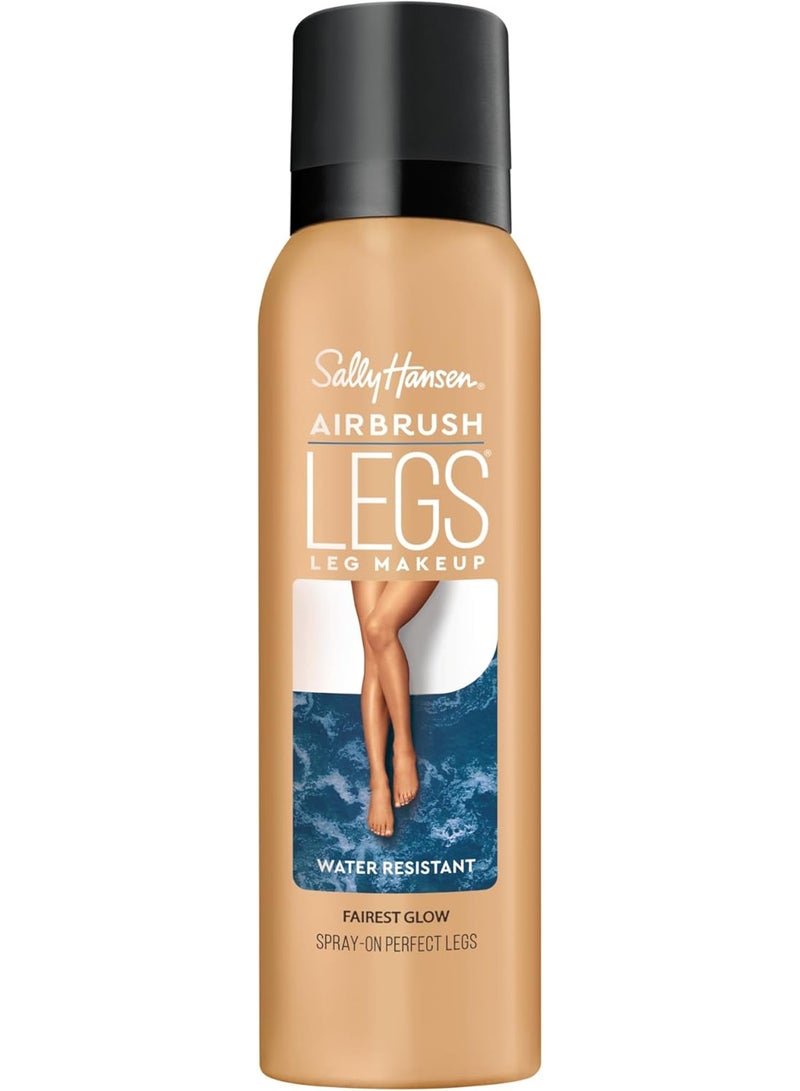 Sally Hansen Airbrush Legs, Leg Makeup, Fairest, 4.4 oz - 124.7 g - Image 1