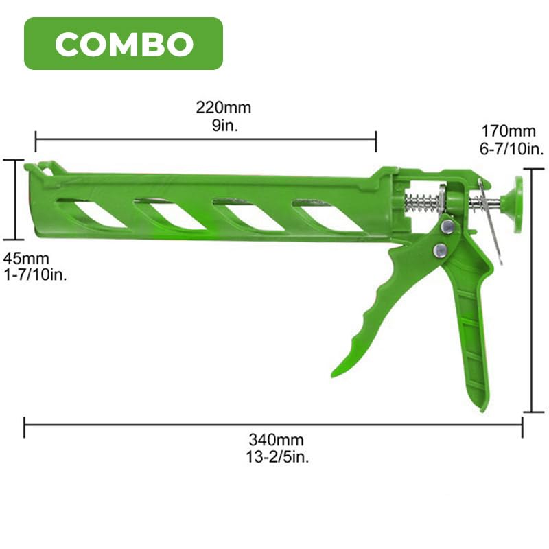 سيكا سيكاسيل 116 جي بي، مانع تسرب سيليكون عالمي مع مسدس ديورافيل - 280 مل - Image 2