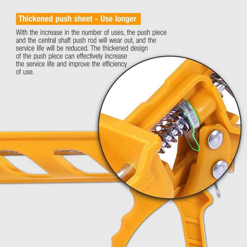 سيكا سيكاسيل 116 جي بي، مانع تسرب سيليكون عالمي مع مسدس ديورافيل - 280 مل - Image 4