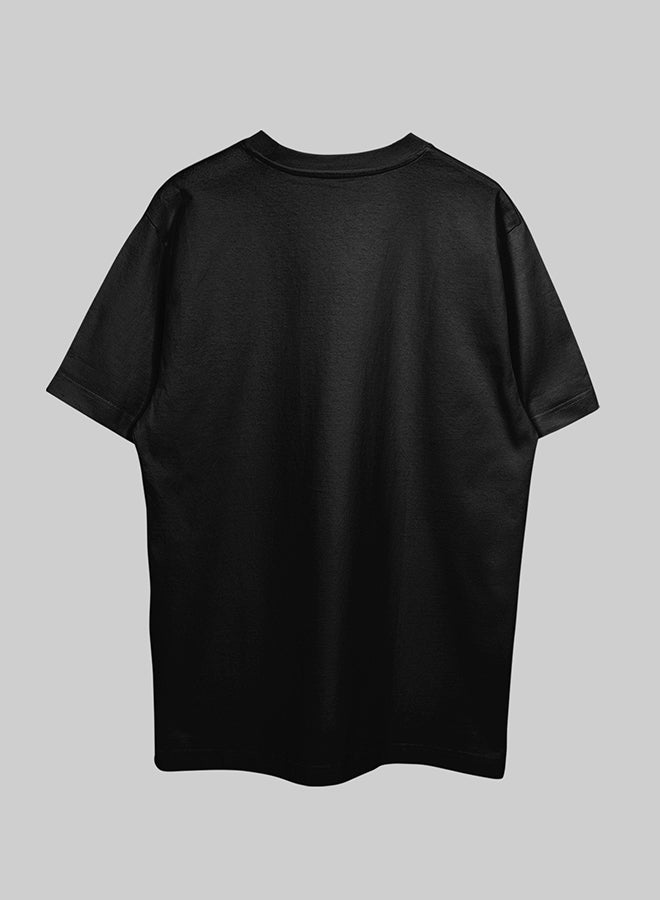 THREADCURRY Pizza Kong Oversized Drop Shoulder Cotton Loose Printed T-Shirt for Men - Image 2