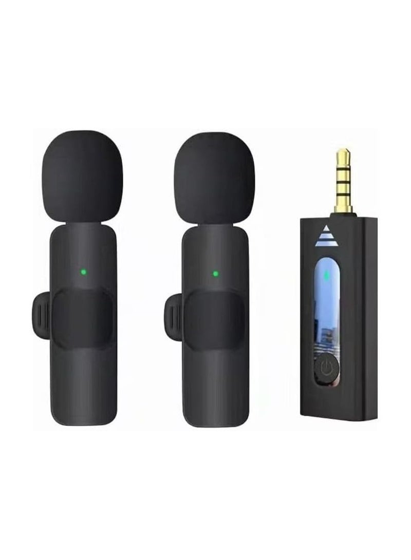 ELTRAZONE "K35 Wireless Microphone Portable For Mobile Phone." - Image 1