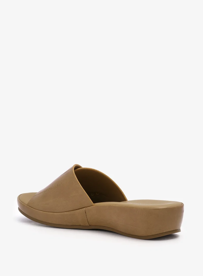 Lorianne Navitha - Wedge Slide Sandals