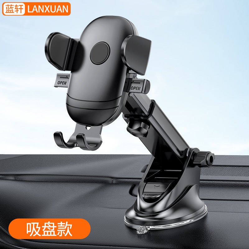 Car Mobile Phone Holder Car Center Console Navigation Holder Air Outlet Mobile Phone Holder Car Supplies - Image 1