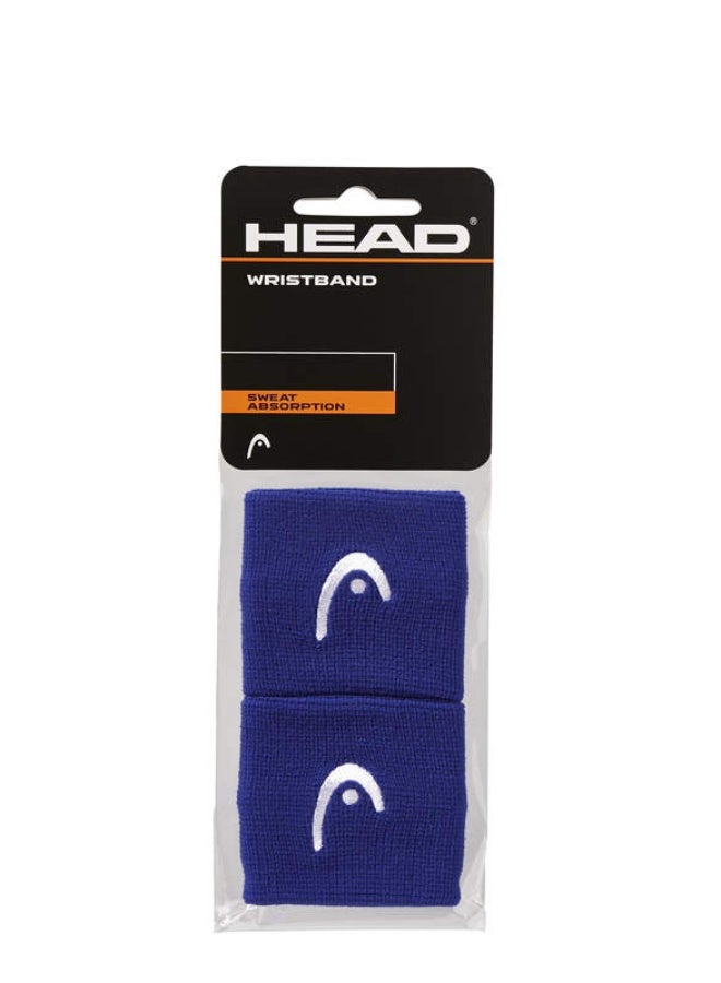 HEAD Wristband - 2.5 inch, Cotton, Navy Blue - Image 3