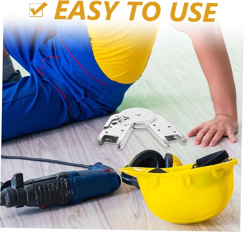 Folding Ladder Hinge Parts Lock Step Rung Hasp 4 Pack - Image 5