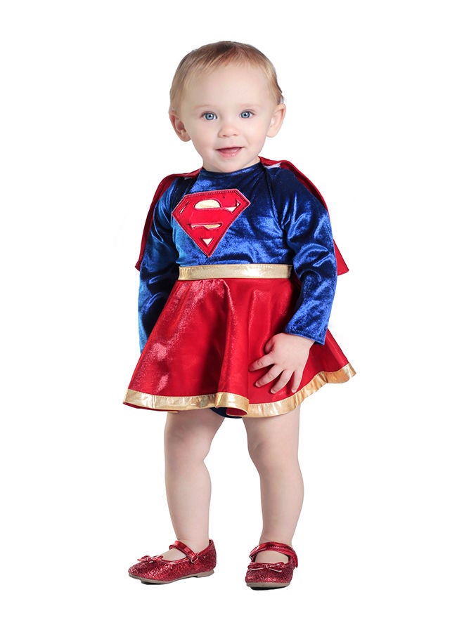 Rubies Costume Newborn Super Girl Costume - Image 1
