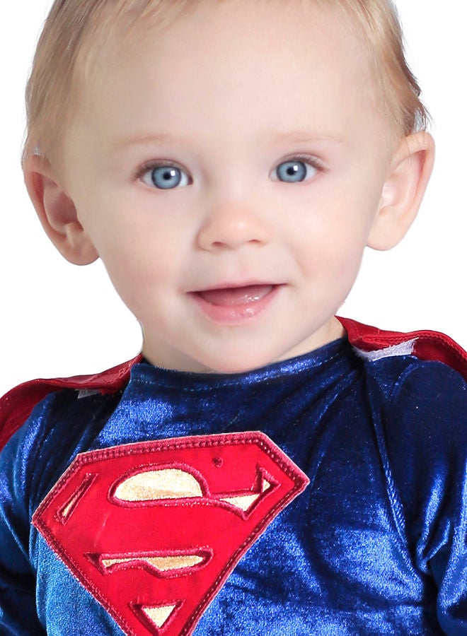 Rubies Costume Newborn Super Girl Costume - Image 2
