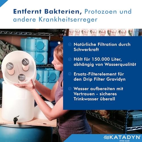 Katadyn Gravidyn Replacement Element, White - Image 3