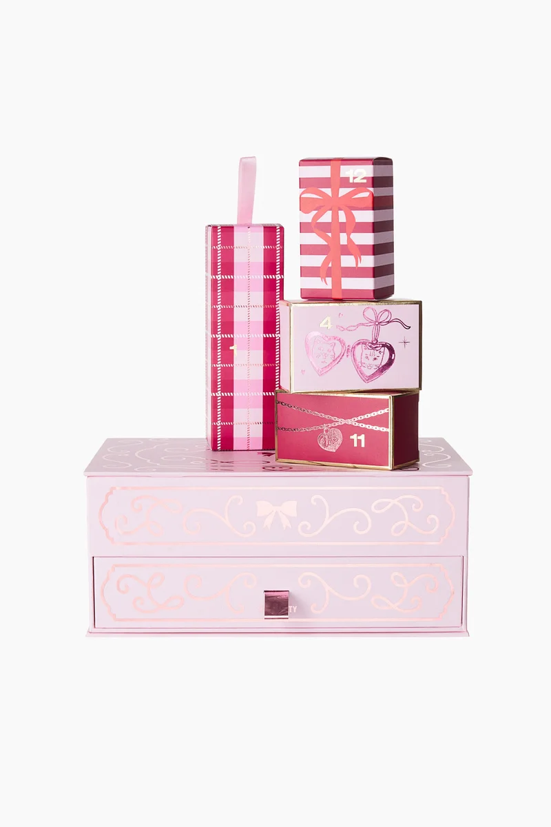 H&M 12-day beauty advent calendar