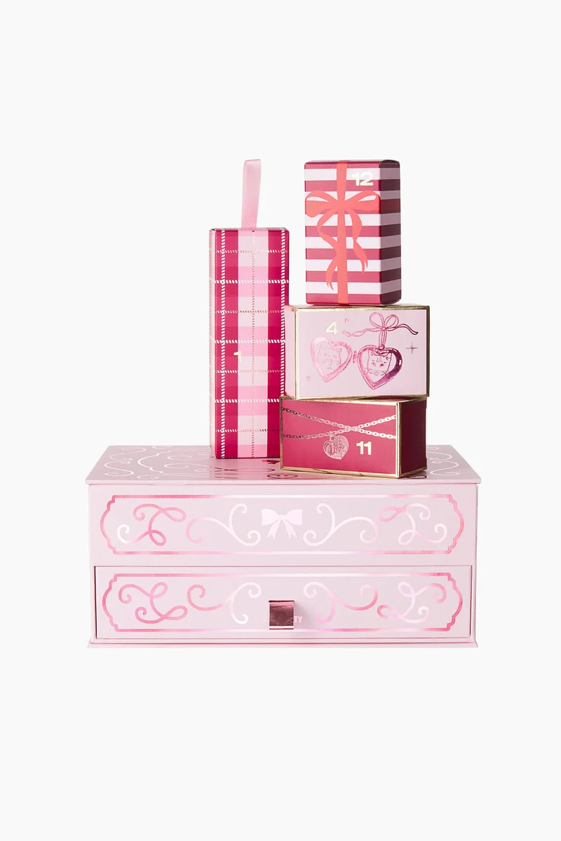 H&M 12-day beauty advent calendar