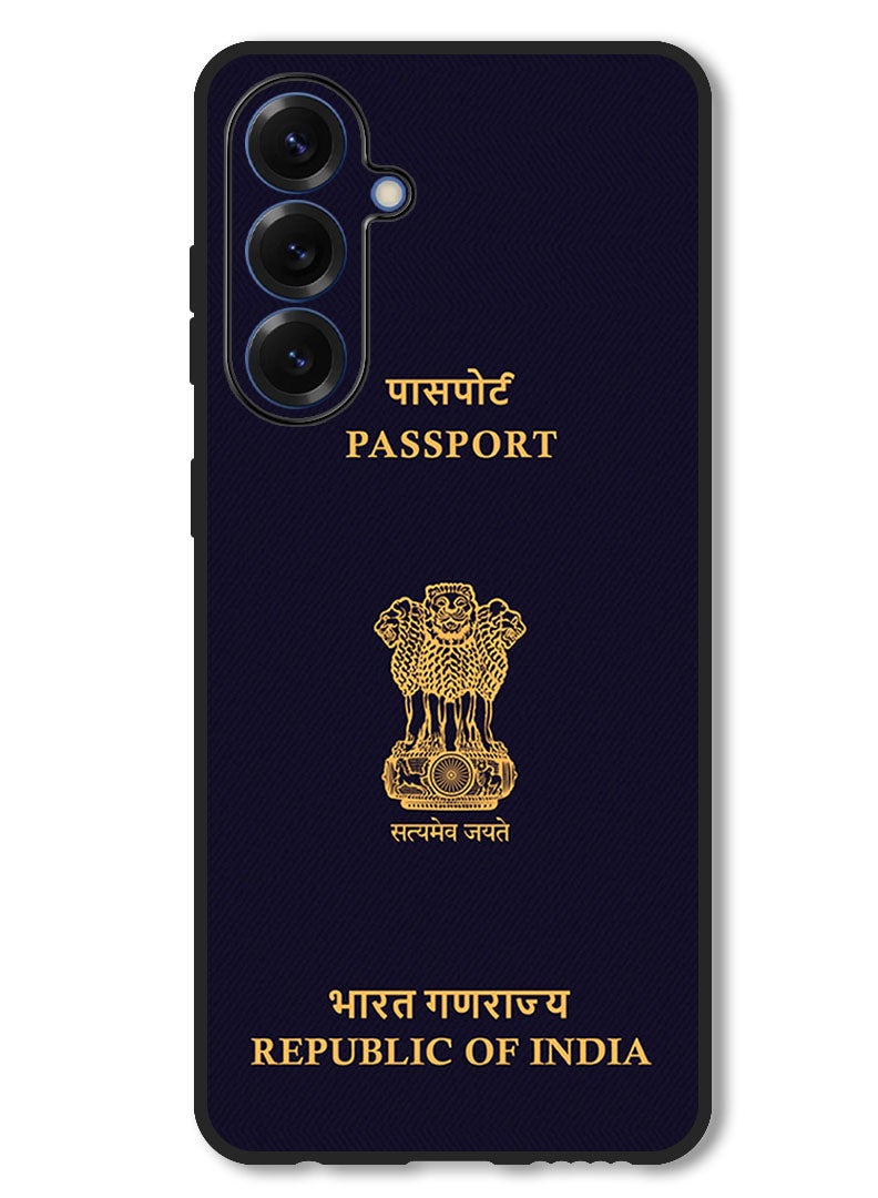 Theodor Case Compatible with Samsung Galaxy A36 Protection Shockproof Bumper Cover India Passport - Image 1