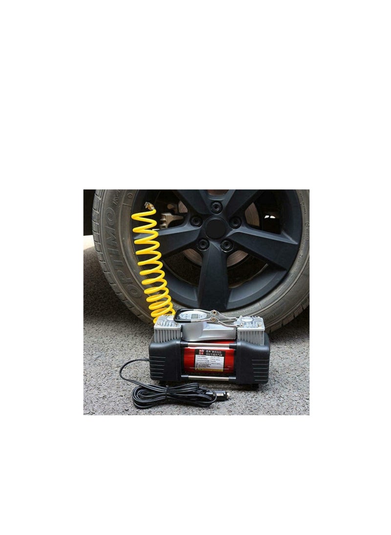 ABBASALI Car Accessories and Tools Car Truck Tire Inflator Valve Air Pump Clip Nozzle Metal Adapter Connector  - Image 4