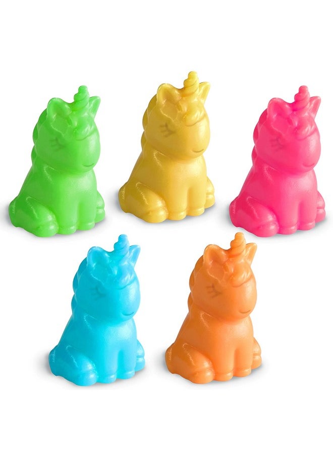Hapinest - Unicorn Math Counters Color Sorting And Counting Activity Set Educational Learning Games For Toddlers Preschool And Homeschool Like Counting Bears - Image 1