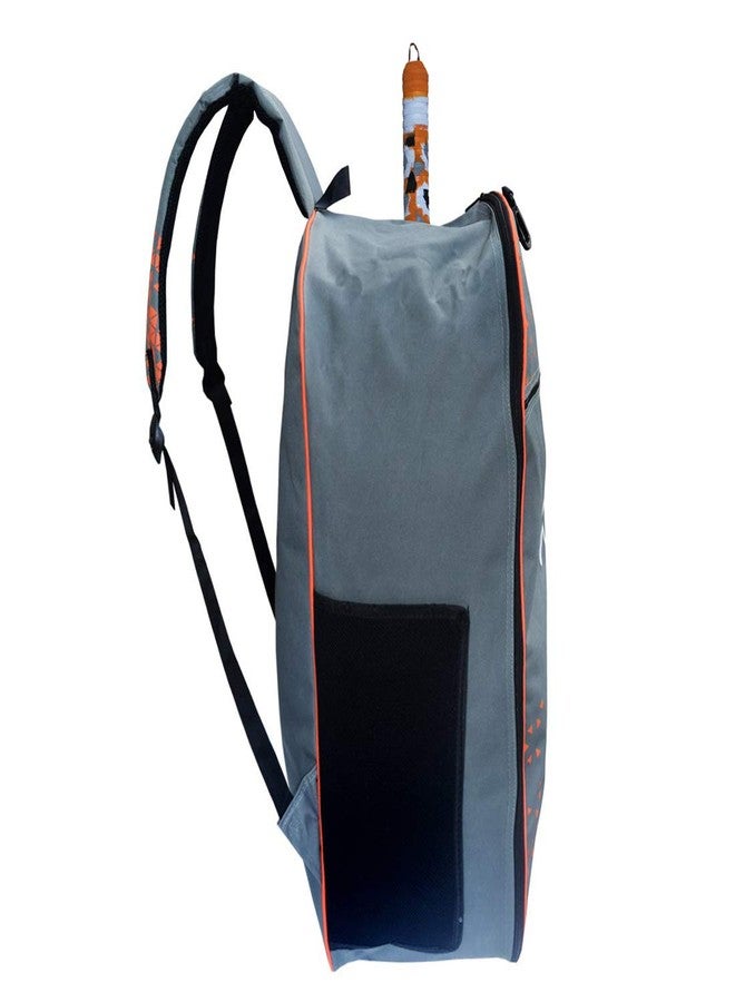 ترايامف حقيبة ظهر تريومف للكريكيت، حقيبة أدوات الكريكيت، حقيبة ظهر ألترا-1010 مبطنة بالكامل مع جيب خارجي للمضرب - Image 5