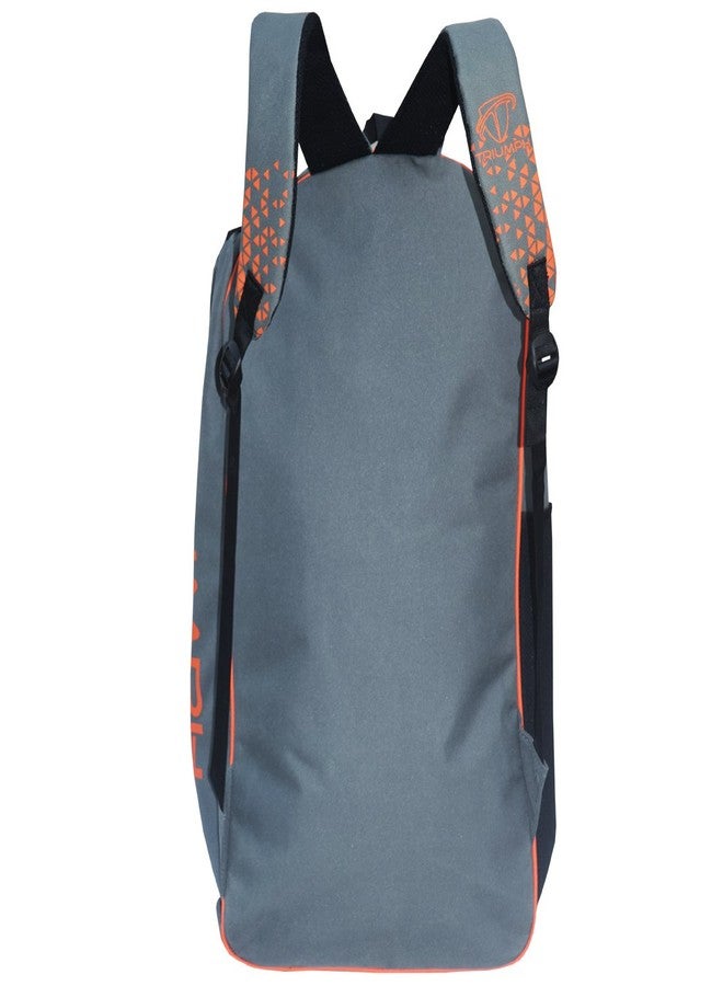 ترايامف حقيبة ظهر تريومف للكريكيت، حقيبة أدوات الكريكيت، حقيبة ظهر ألترا-1010 مبطنة بالكامل مع جيب خارجي للمضرب - Image 2