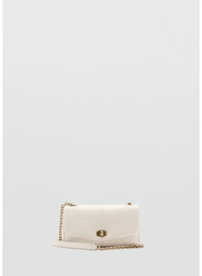 Mango Crossbody Bag With Flap