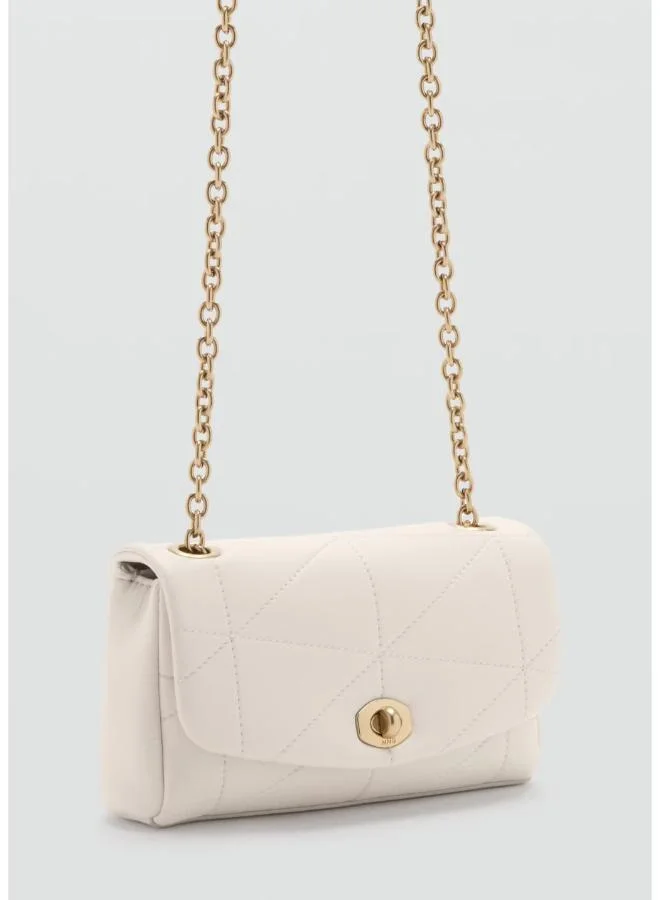 Mango Crossbody Bag With Flap