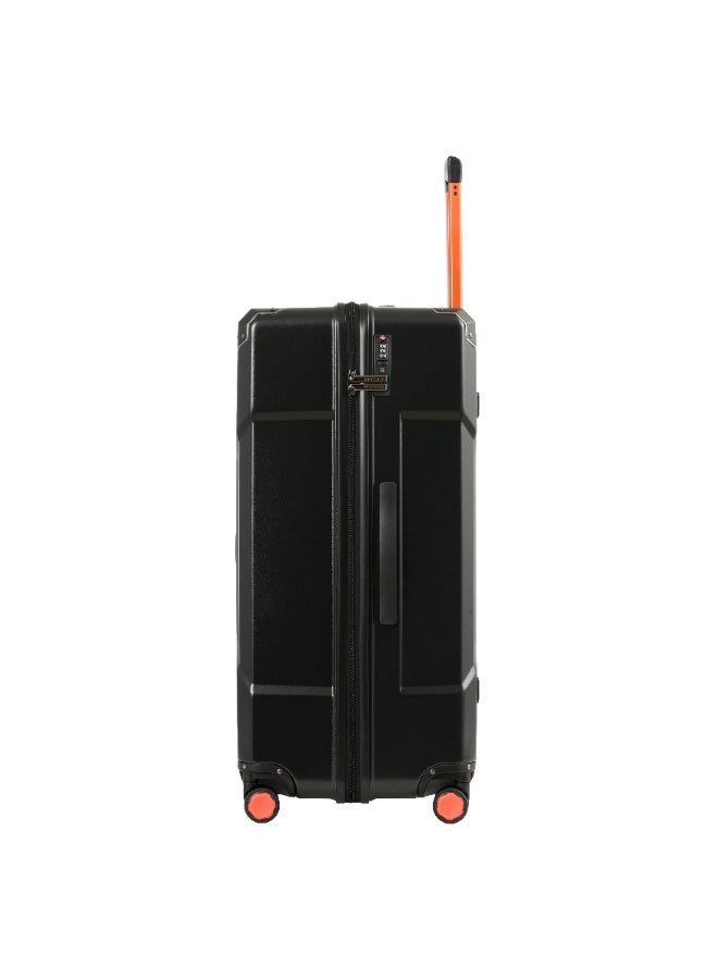 Tom Cruiser 28" Large Trunk Case – 100% Polycarbonate Max-Volume Checked Luggage with TSA Lock & 2-Year Warranty – Black - Image 5