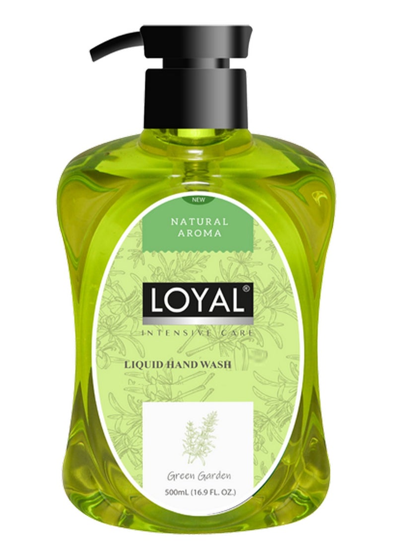 لويال غسول اليدين السائل من جرين جاردن 500 مل