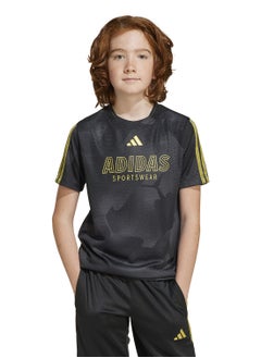 Adidas Youth House Of Tiro Colors Of Football T-Shirt  - Image 1