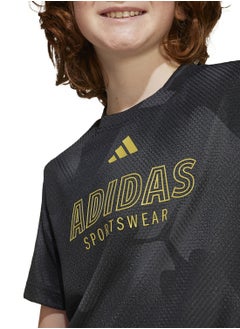 Adidas Youth House Of Tiro Colors Of Football T-Shirt  - Image 3