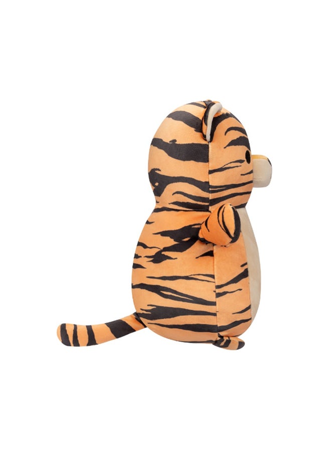 Squishmallows 10 inch Tina Orange Tiger Hugmee , Officially Licensed Kellytoy Plush Toy, Colorful Soft Toy, Gift for Kids, Girls & Boys Washable Squishy Stuff Toy Multicolor All Age  - Image 3